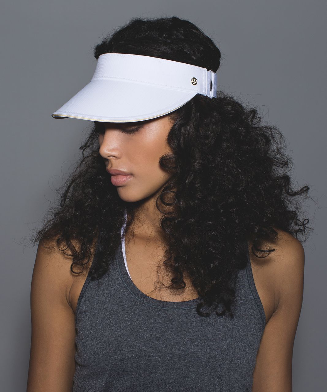 Lululemon Fast Paced Run Visor - White (Second Release)