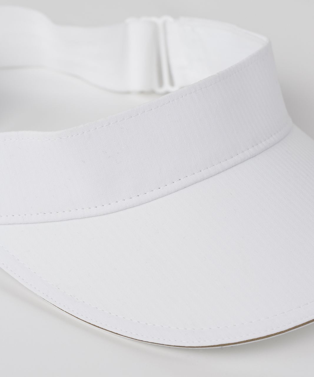 Lululemon Fast Paced Run Visor - White (Second Release)