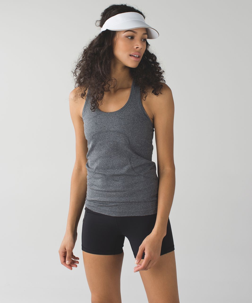 Lululemon Fast Paced Run Visor - White (Second Release)