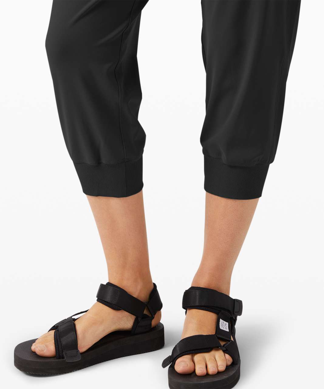 Lululemon On The Fly Crop Jogger - Black