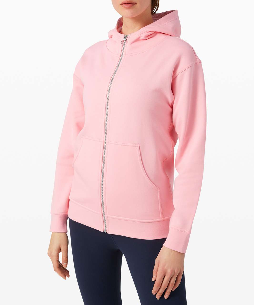 Lululemon All Yours pink and white Tie Dye Hoodie - Athletic apparel