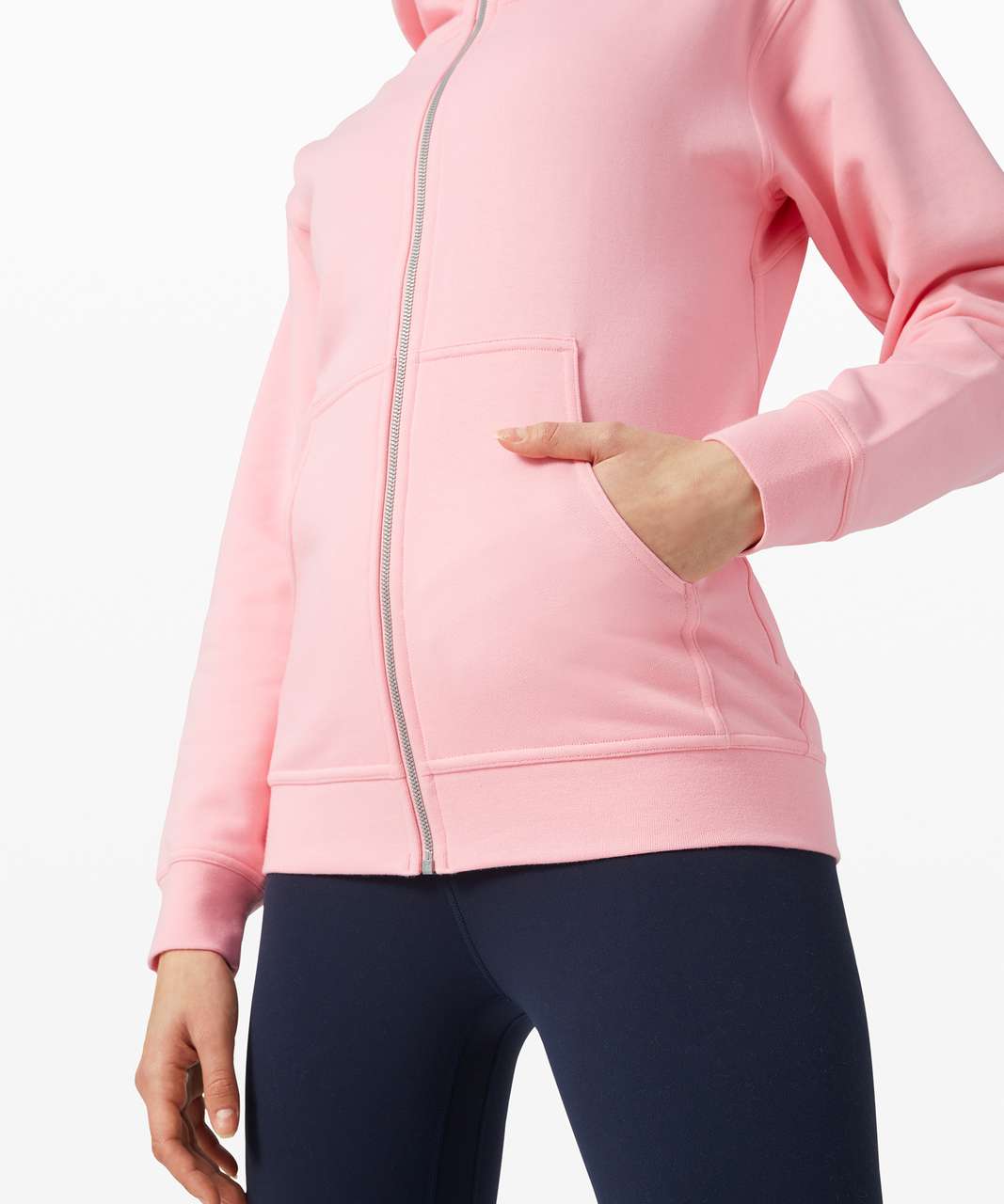 Lululemon All Yours Zip Hoodie *Terry - Azalea Pink