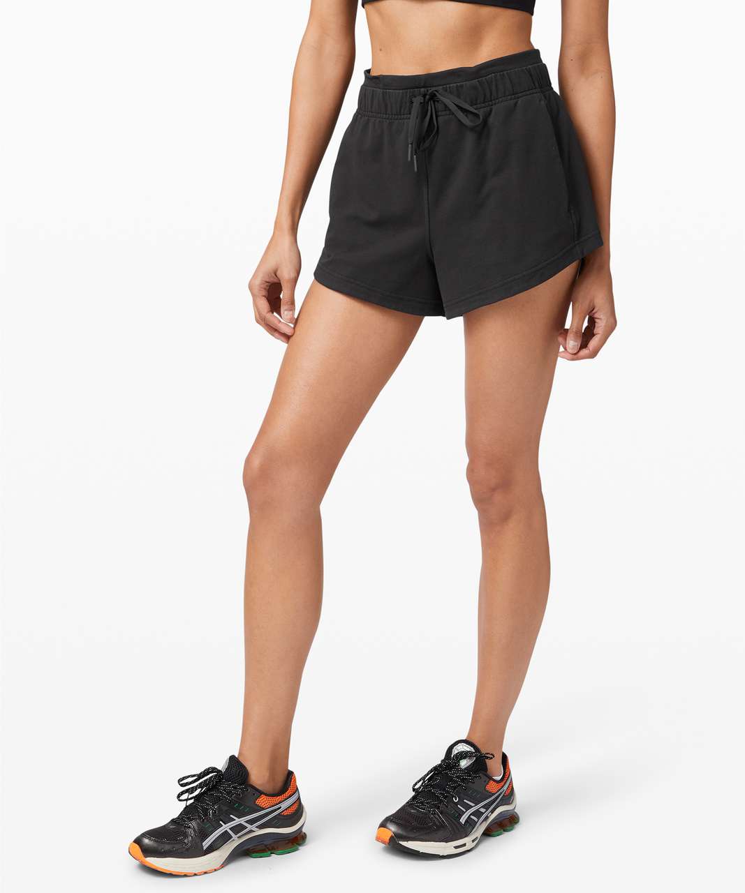 lululemon terry shorts