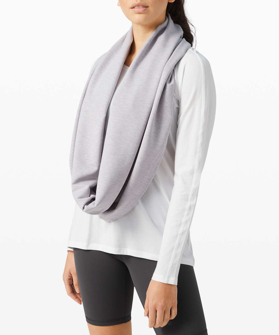 Lululemon Vinyasa Scarf *Modal - Heathered Iced Iris