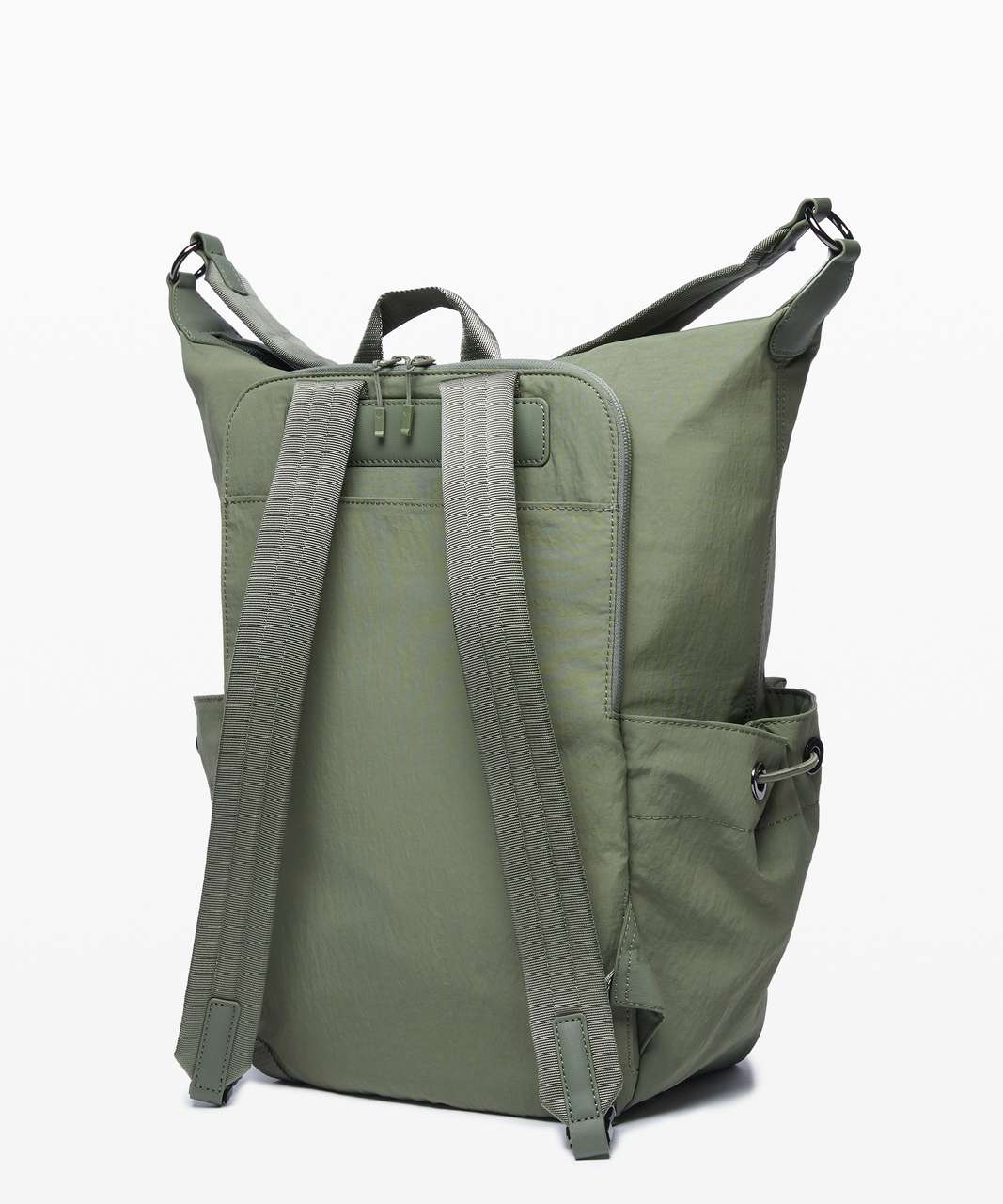 Lululemon Easy Days Backpack - Medium Olive - lulu fanatics