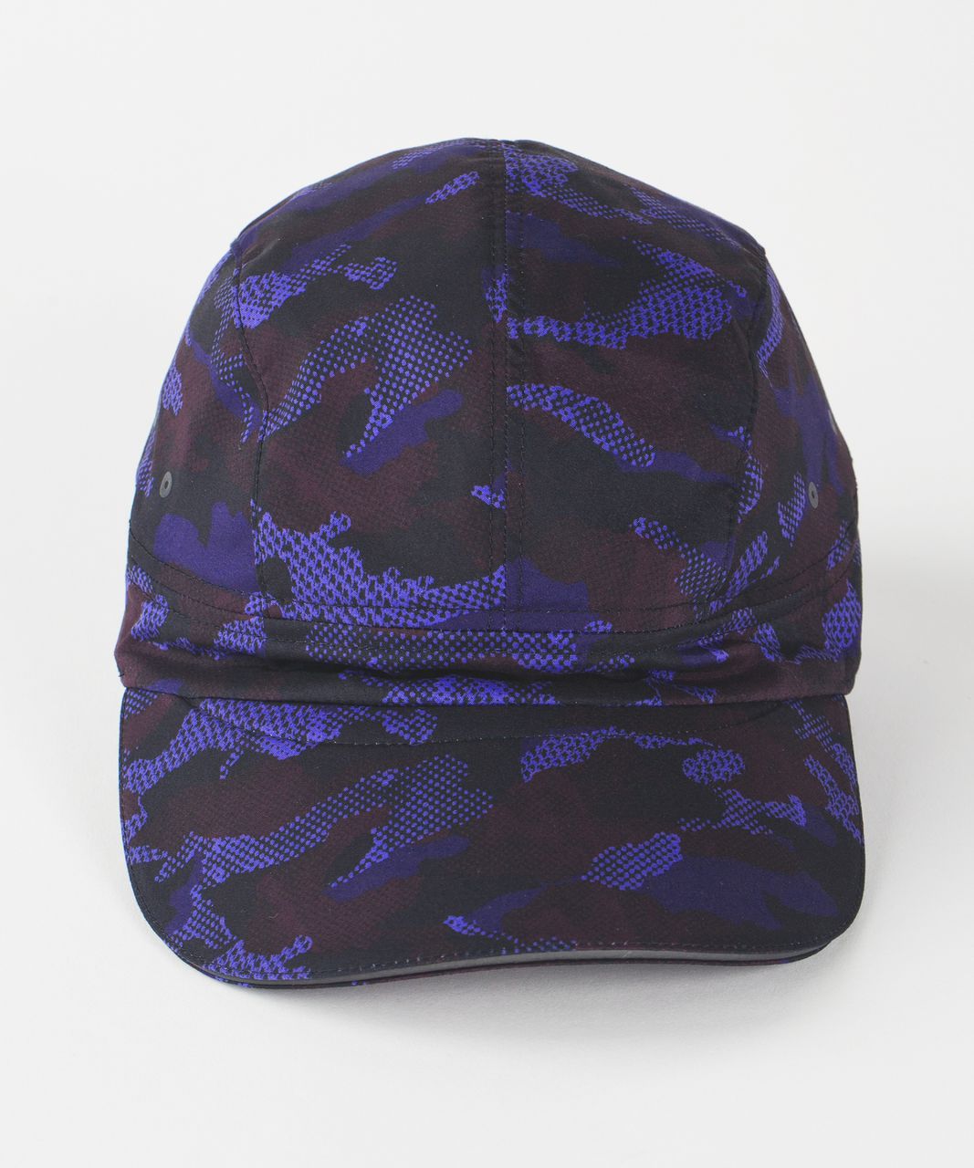 Lululemon Race To Place Run Hat 2.0 - Hounds Camo Emperor Blue Black