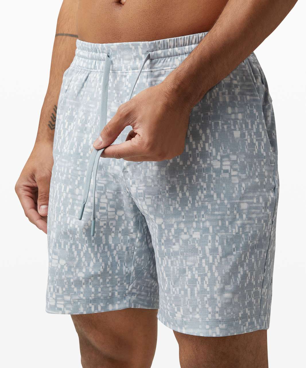 lululemon athletica Bowline Short 8 Woven in Blue for Men