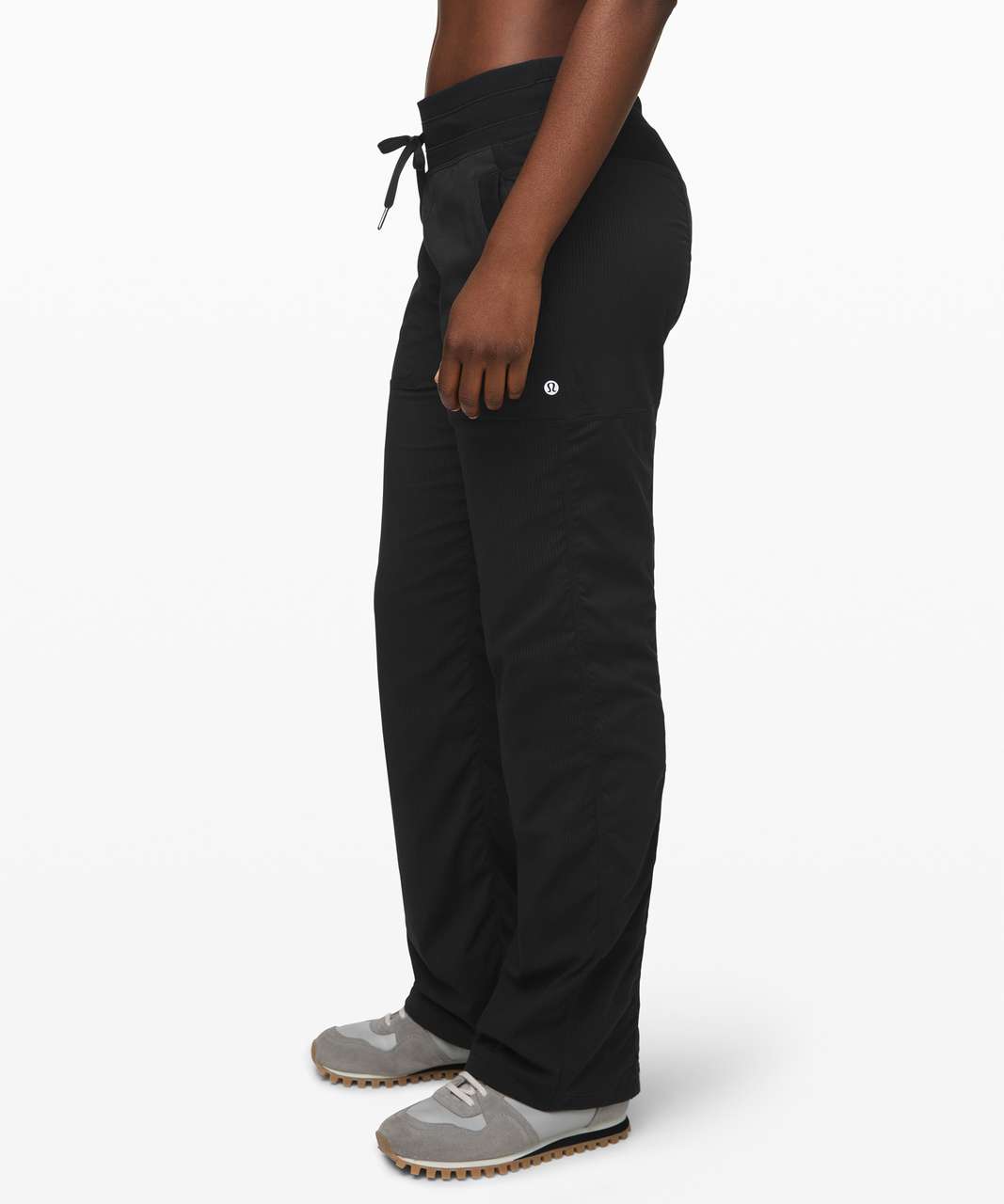 Lululemon Black Full-Length Dance Studio Pants- Lined Size 12 MSP