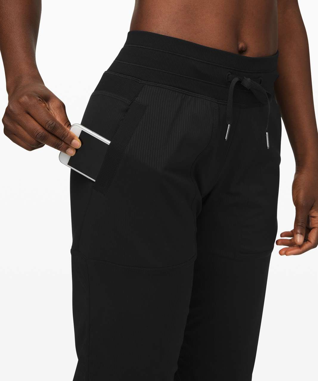 Lululemon Dance Studio Pant III *Lined - Black - lulu fanatics