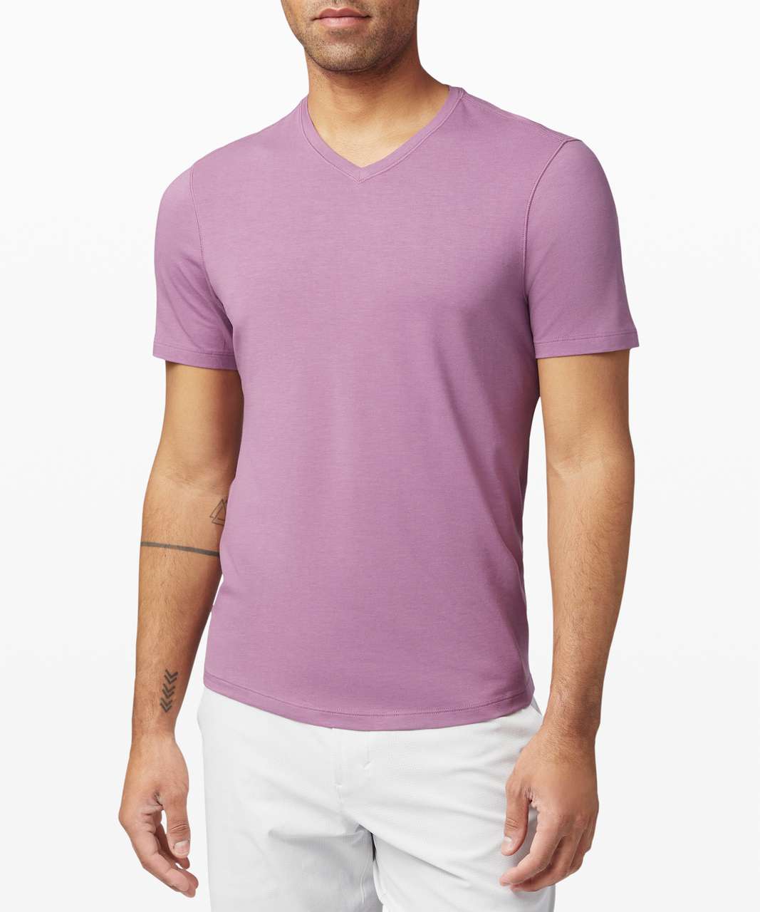 lululemon Fundamental V-Neck T-Shirt, Men's Short Sleeve Shirts & Tee's