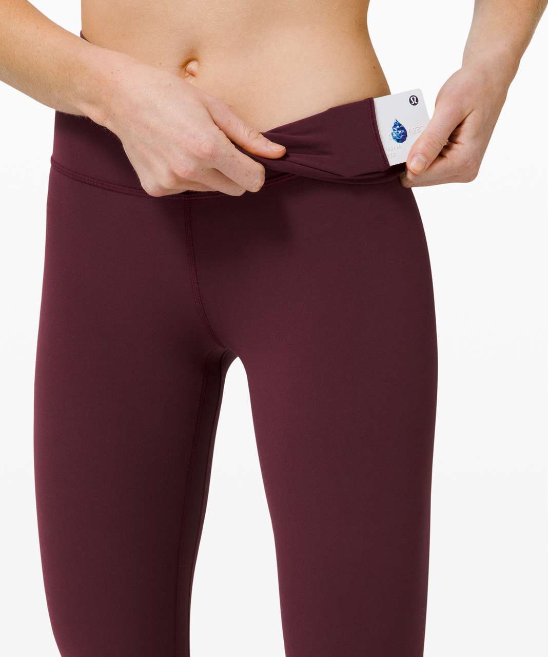 Lululemon Align Crop *21" - Cassis