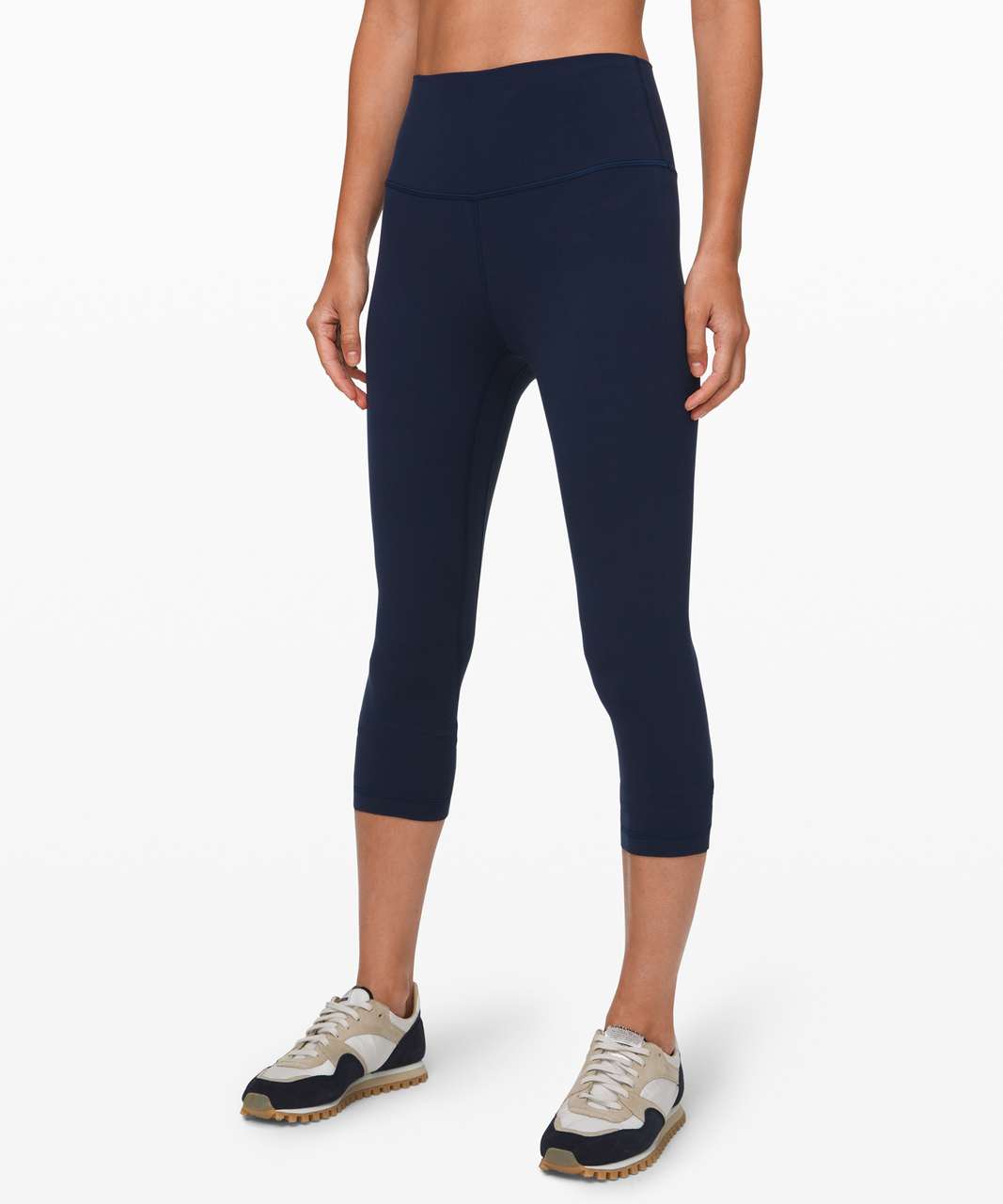 Lululemon Align Crop *21 - Tempest Blue - lulu fanatics