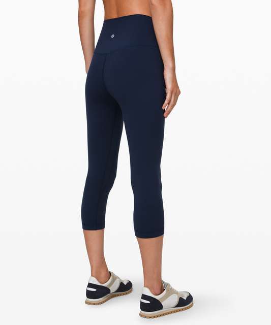 Lululemon Align Crop *21 - Deep Phantom - lulu fanatics