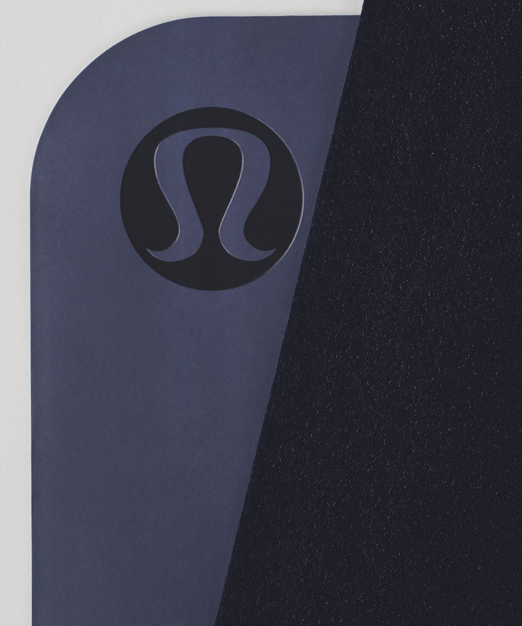 Lululemon The Reversible (Un) Mat *Lightweight Travel - Greyvy / White / Deep Indigo