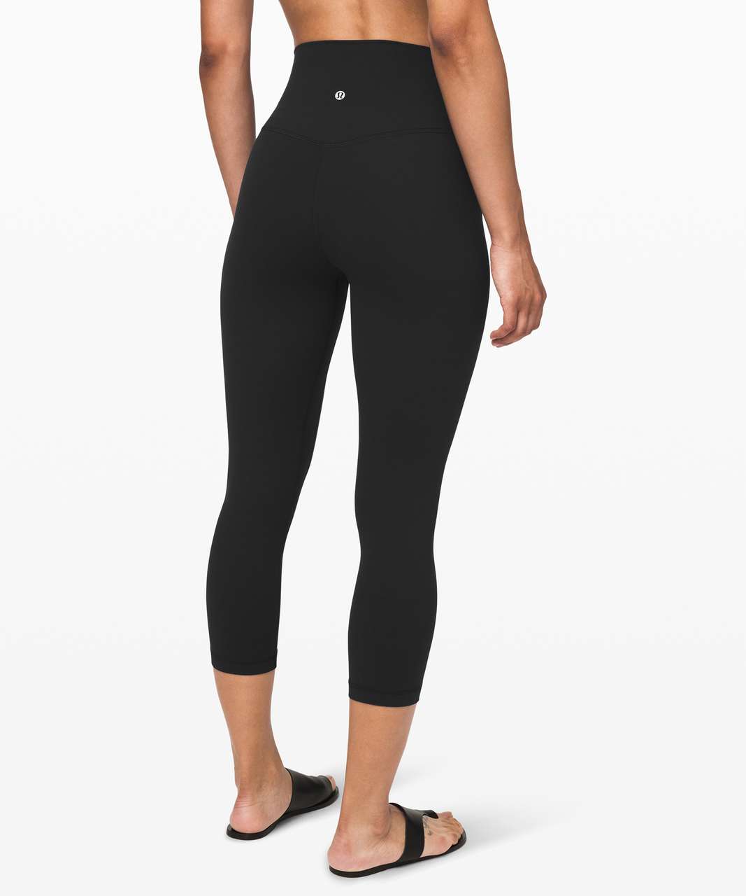 Lululemon Align Crop *21 Black Size 2 - $66 (74% Off Retail) - From Marissa