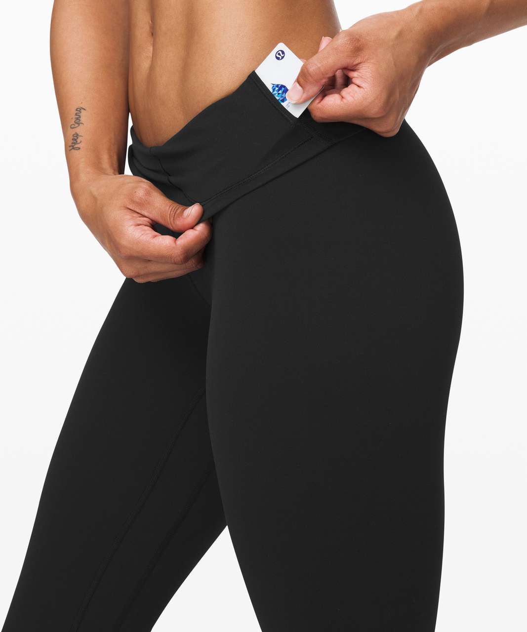 Lululemon Align Crop *21 Black Size 2 - $66 (74% Off Retail) - From Marissa