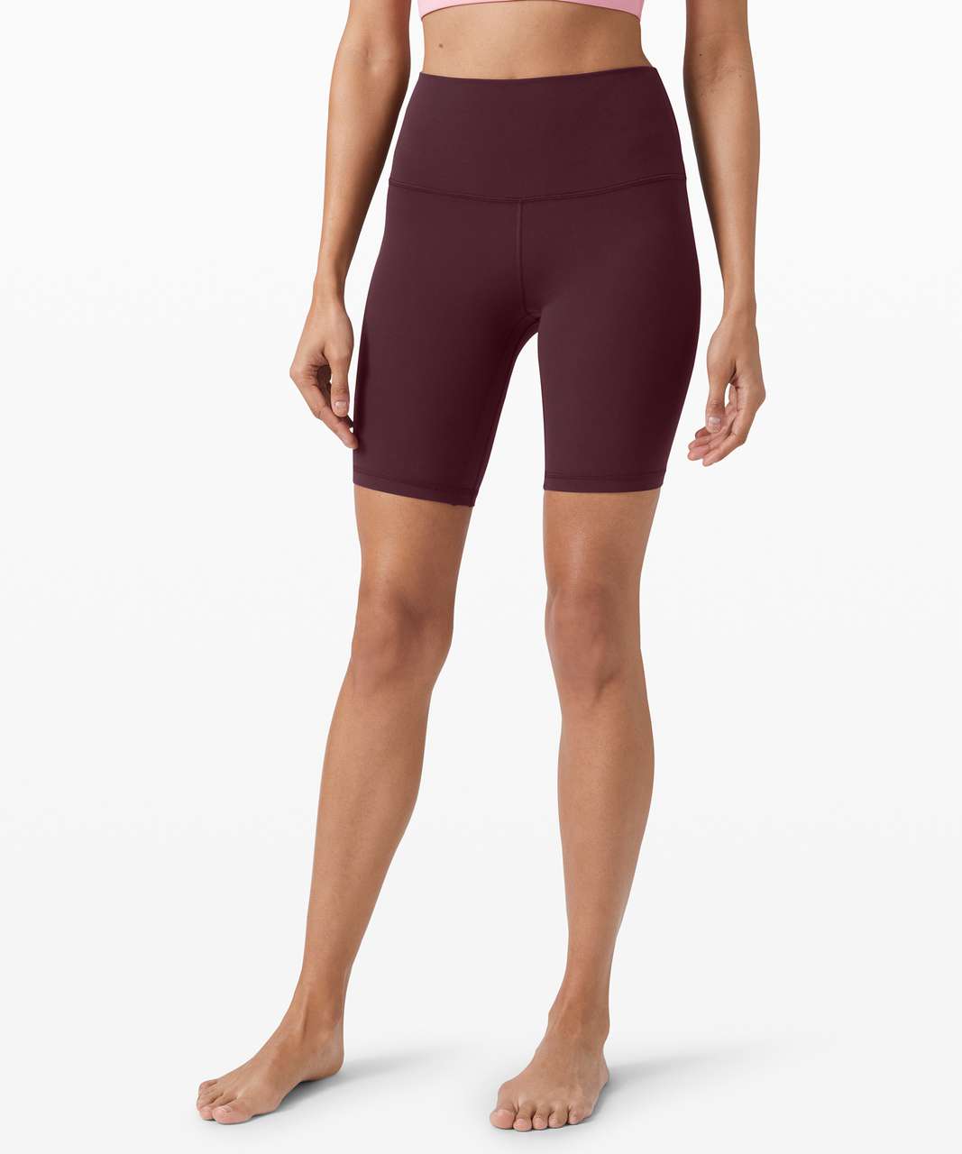 Lululemon Align High Rise Short 8 - Cassis - lulu fanatics