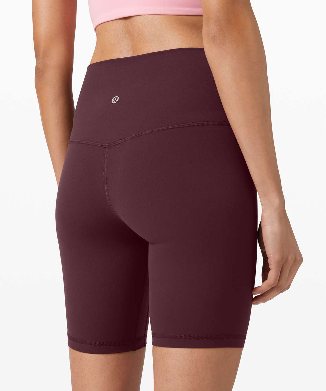 Lululemon Align High Rise Short 8" - Cassis