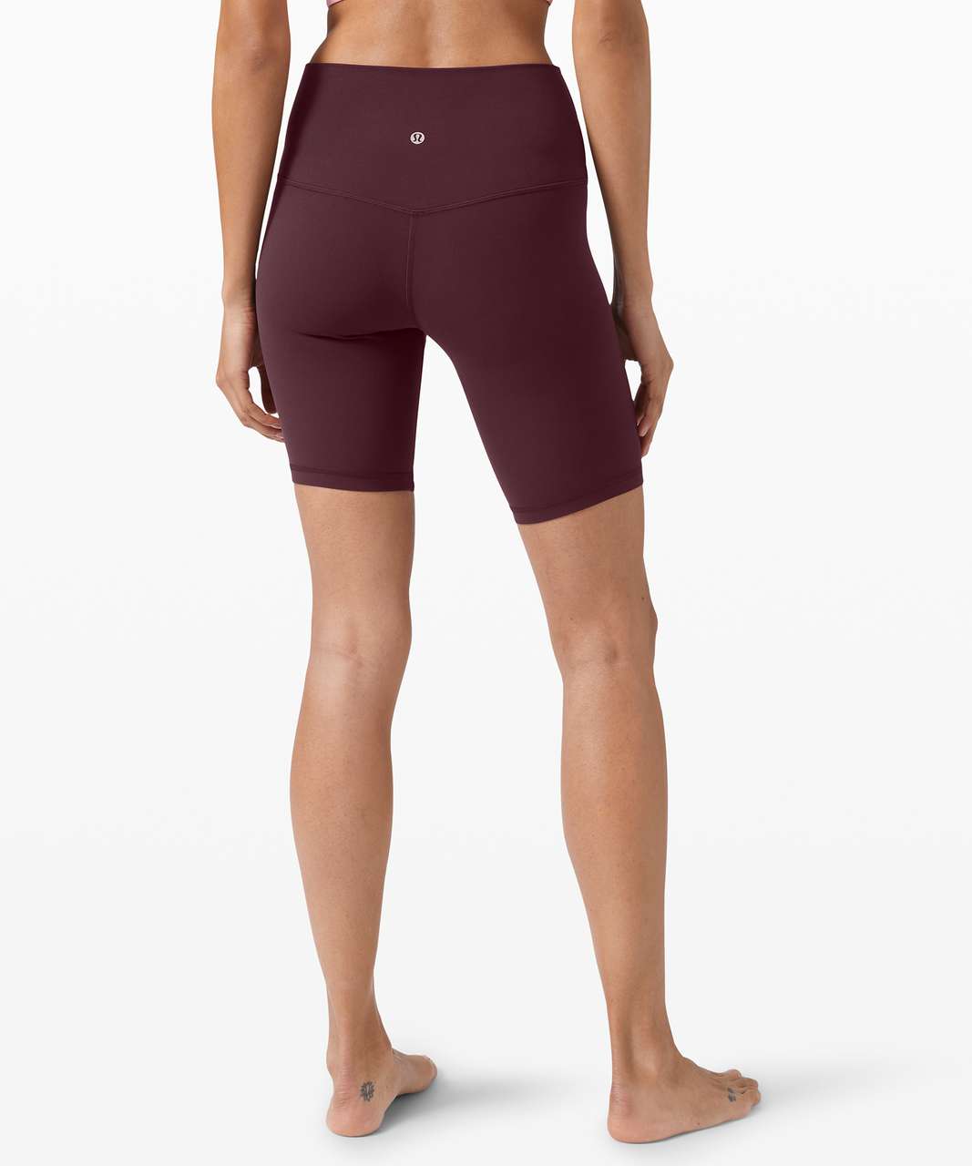 Lululemon Align High-Rise Short 6 - Diamond Dye Seashell Smoky Topaz  Graphite Grey - lulu fanatics