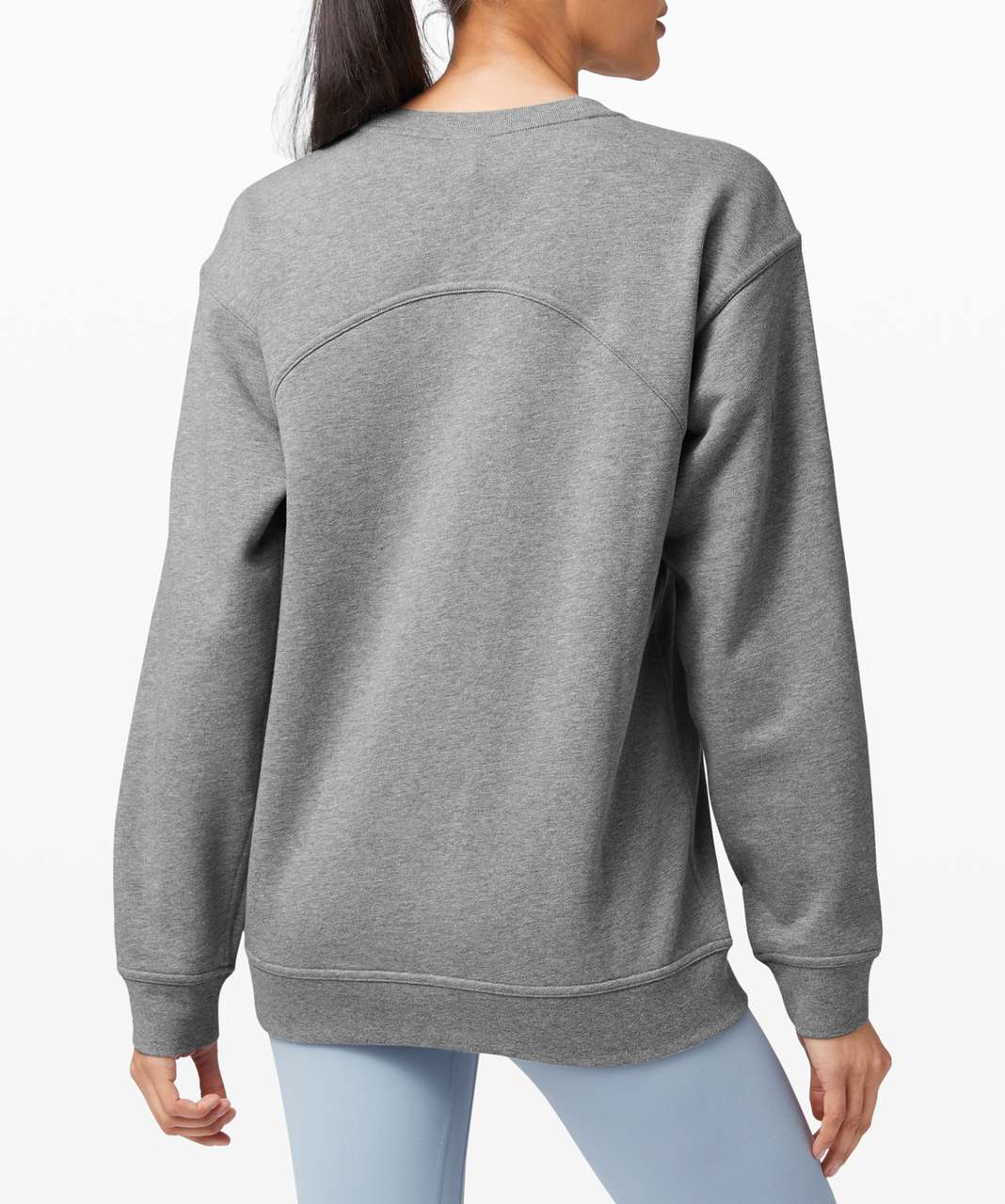 Lululemon All Yours Hoodie *Fleece - Heathered Core Medium Grey