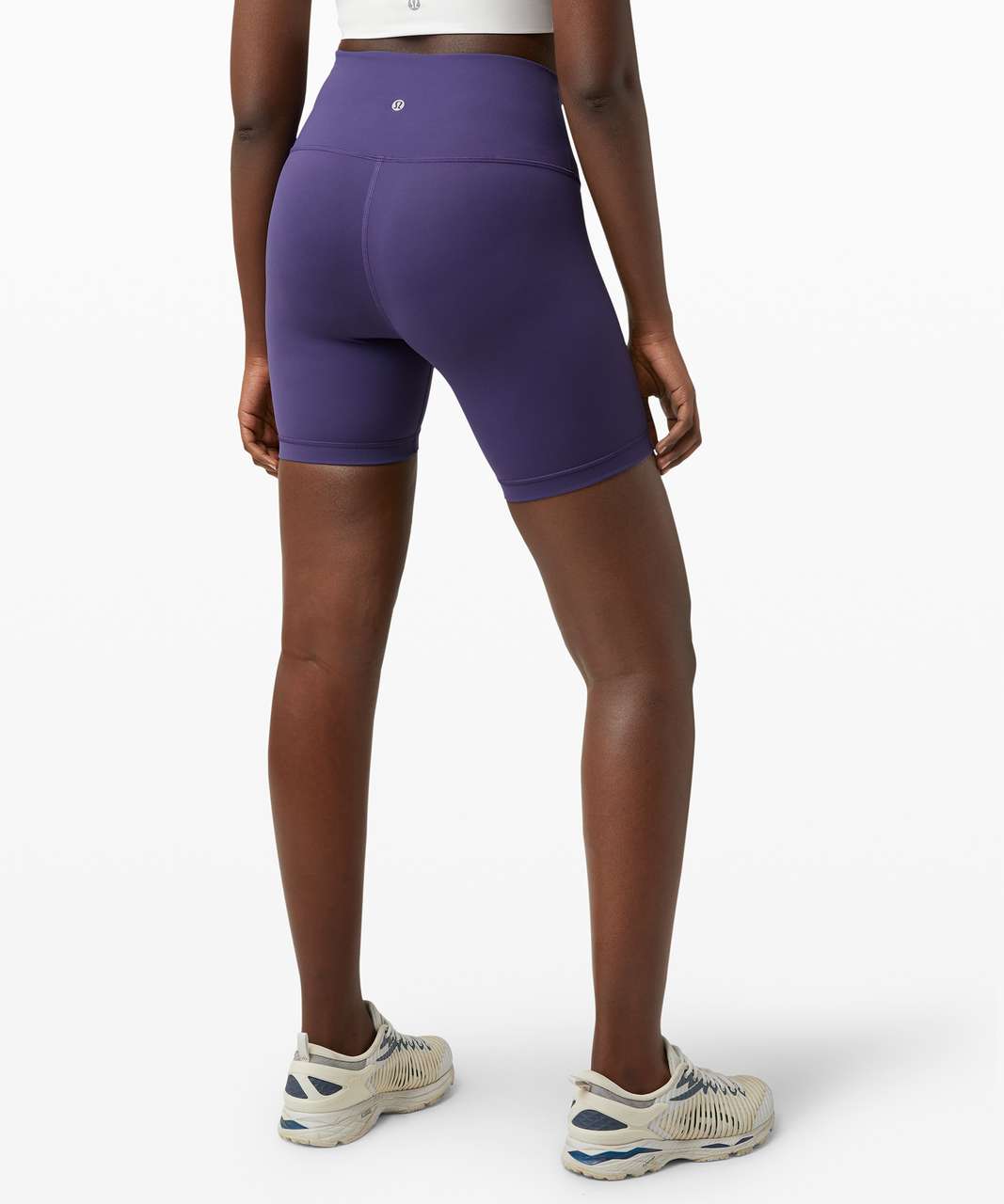 Lululemon Wunder Train High-Rise Short 6 - Cassis - lulu fanatics