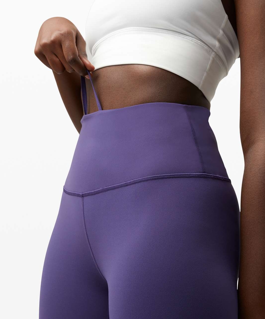 Lululemon Wunder Train High-Rise Tight 25 - Midnight Orchid - lulu fanatics