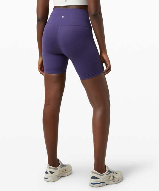 Lululemon Wunder Train High-Rise Short 6 - Canyon Orange - lulu fanatics