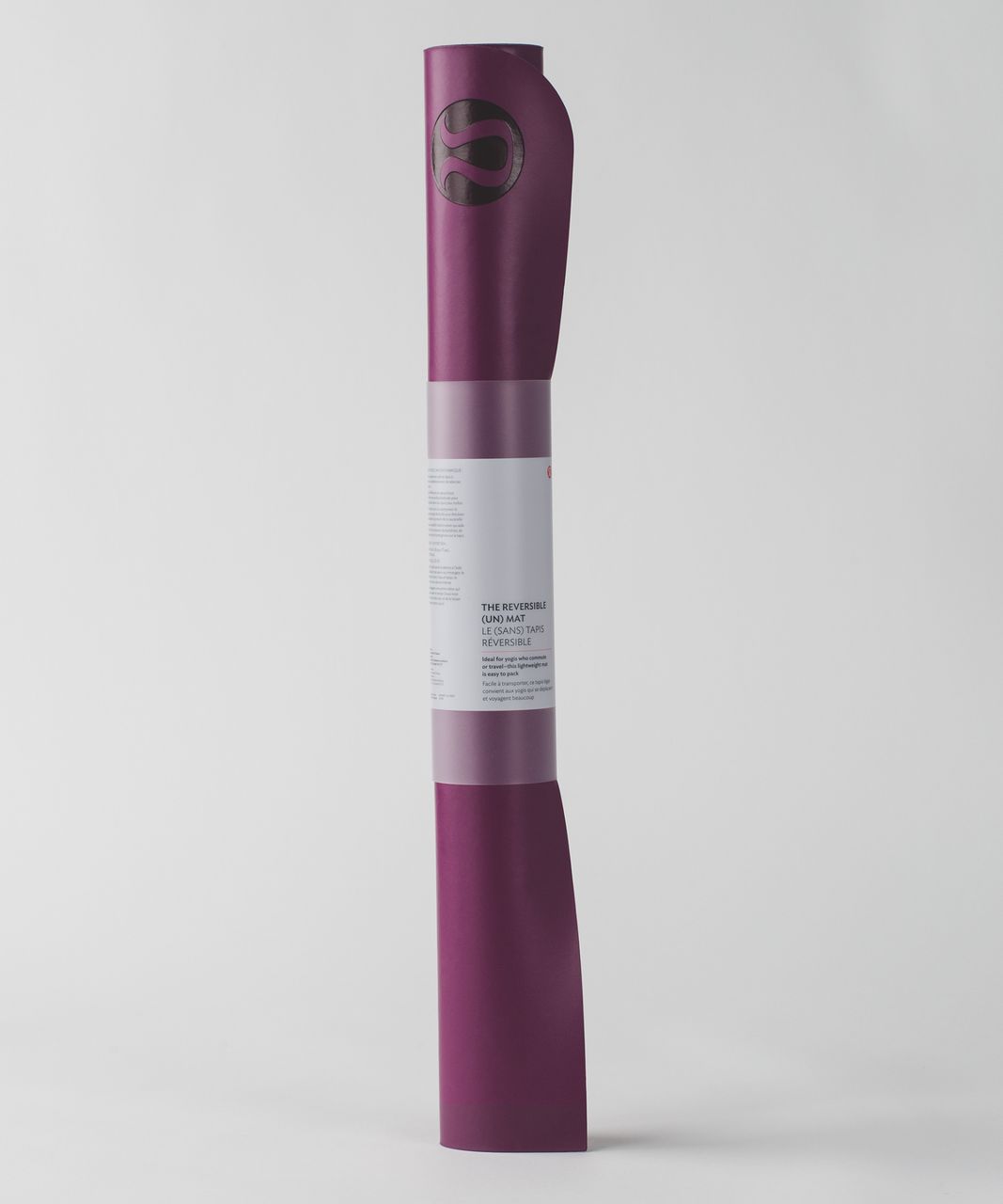 Lululemon The Reversible (Un) Mat - Chilled Grape / Ripened Raspberry