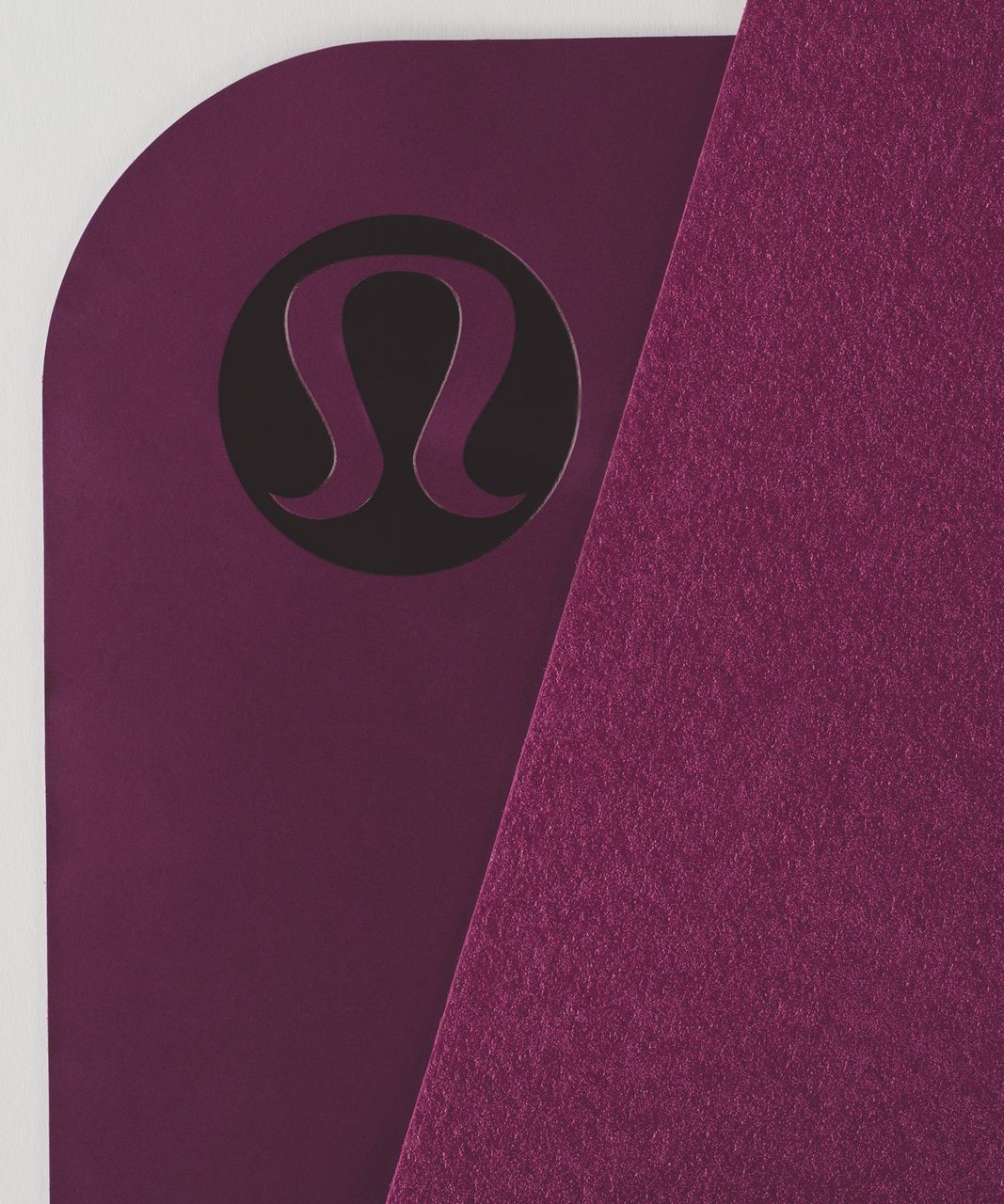 Lululemon The Reversible (Un) Mat - Chilled Grape / Ripened Raspberry