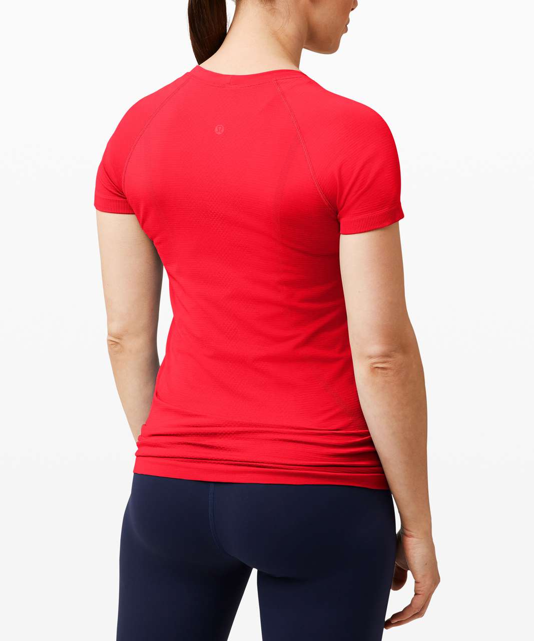 Lululemon Swiftly Tech Short Sleeve Shirt 2.0 - Love Red / Love Red - lulu  fanatics