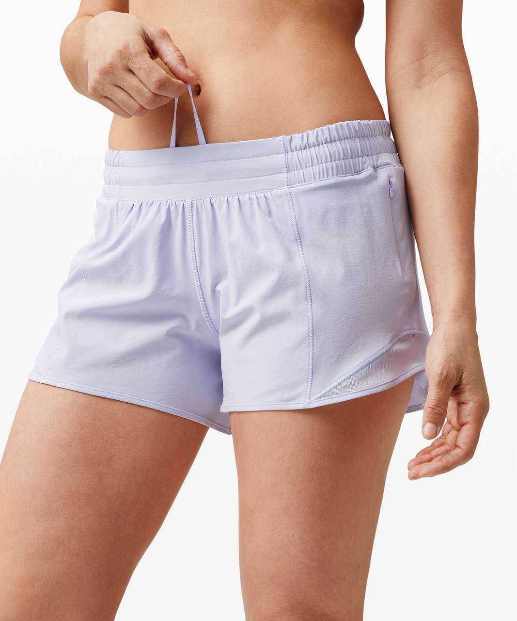 Lululemon Hotty Hot Short II *Long 4 - Serene Blue - lulu fanatics