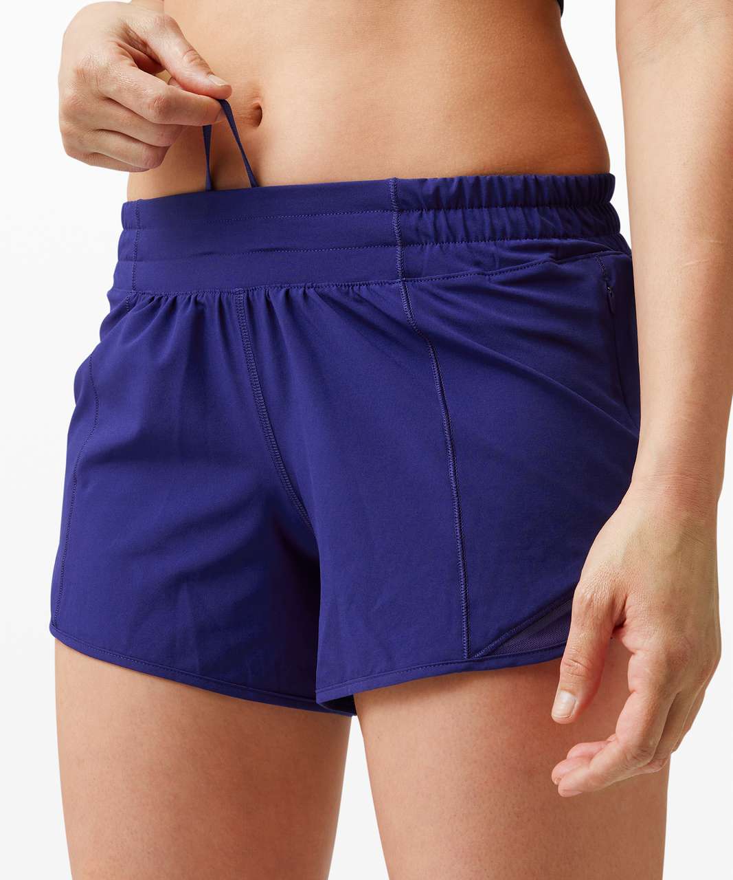 Lululemon Hotty Hot Short II *Long 4 - Larkspur - lulu fanatics