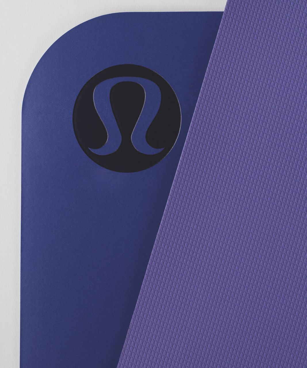 Lululemon The Reversible Mat 3mm - Super Purple / Power Purple