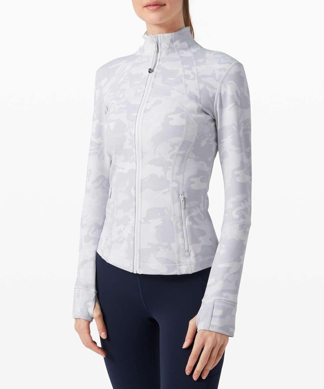 Lululemon Define Jacket - Incognito Camo Alpine White Multi - lulu