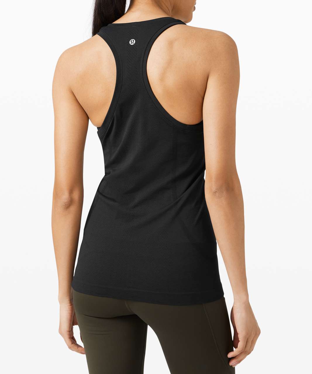 Lululemon Swiftly Tech Racerback 2.0 - Black / Black