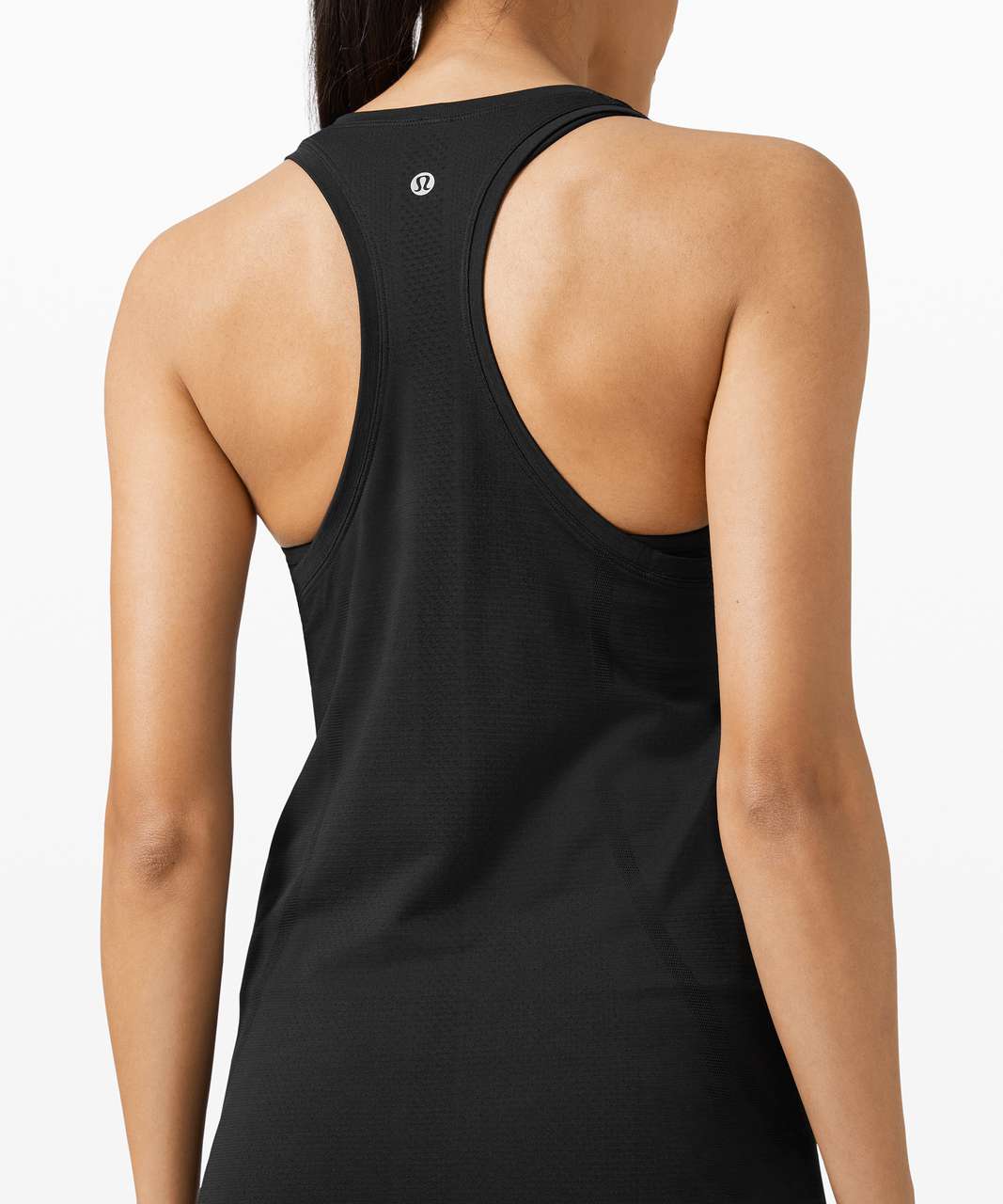 Lululemon Swiftly Tech Racerback 2.0 - Black / Black - lulu fanatics