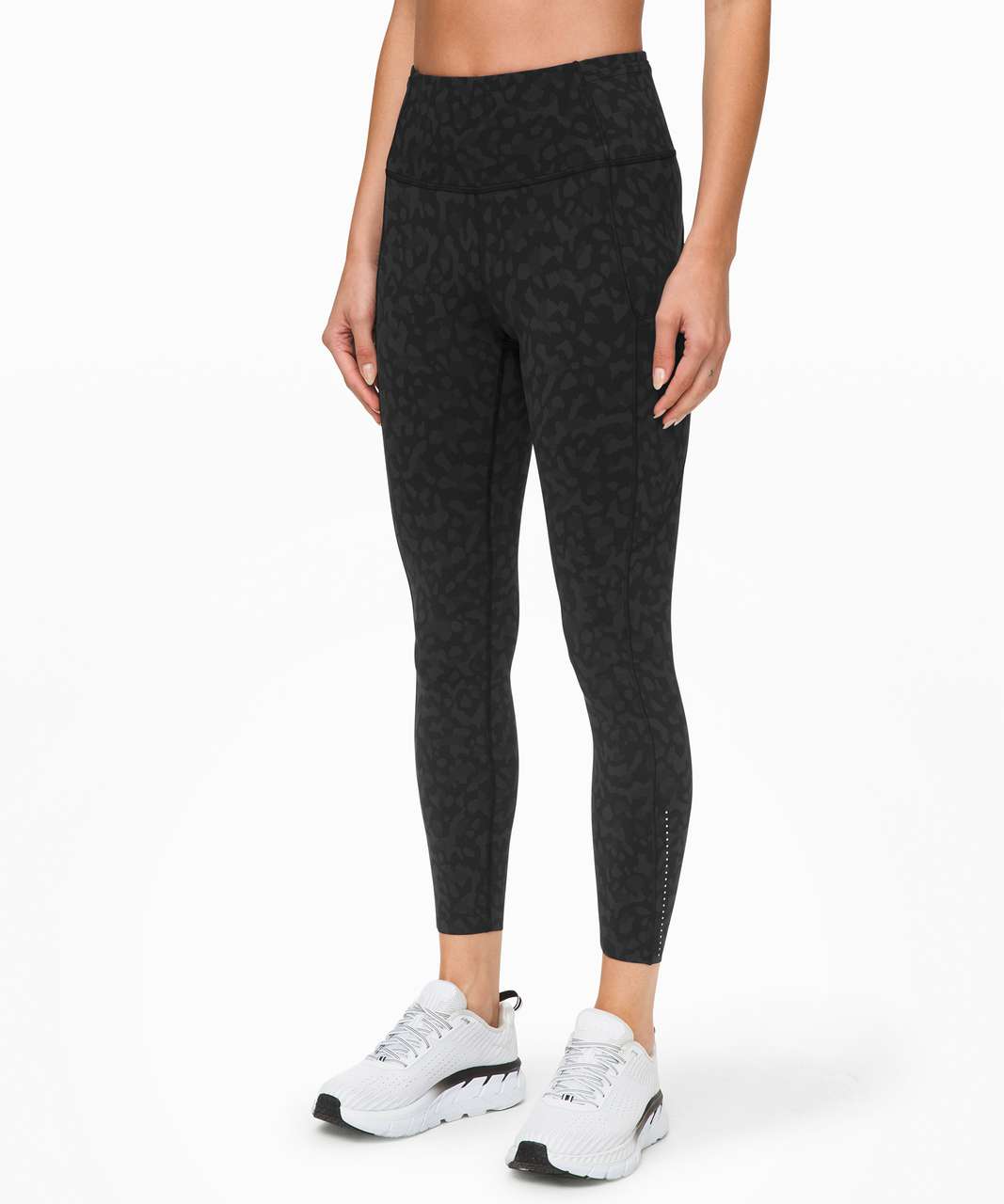 Lululemon Fast And Free Tight Ii 25 *non-reflective Nulux In Cassis