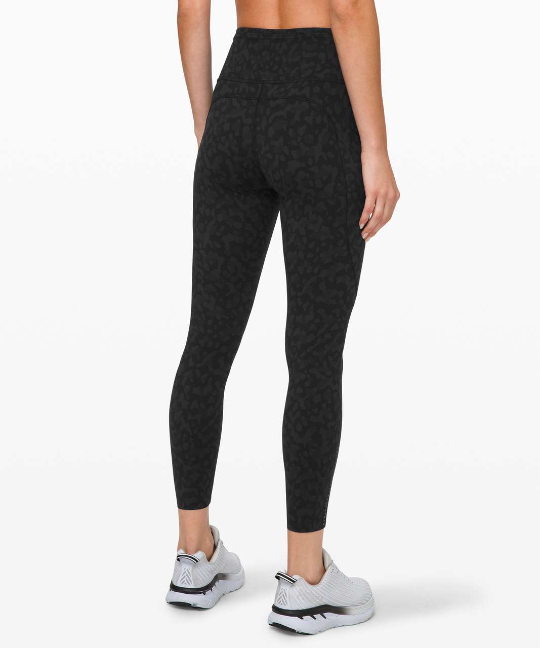 Lululemon Fast & Free 7/8 Tight II *Non-Reflective Nulux 25 - Black - lulu  fanatics