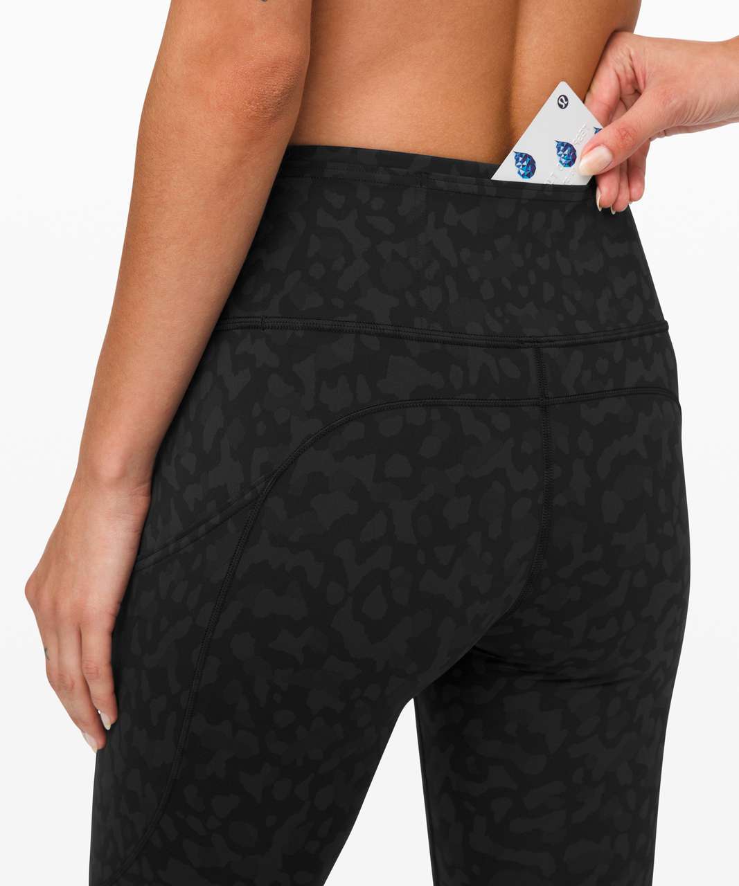 Lululemon Fast & Free 7/8 Tight II *Nulux 25 - Deep Phantom - lulu fanatics