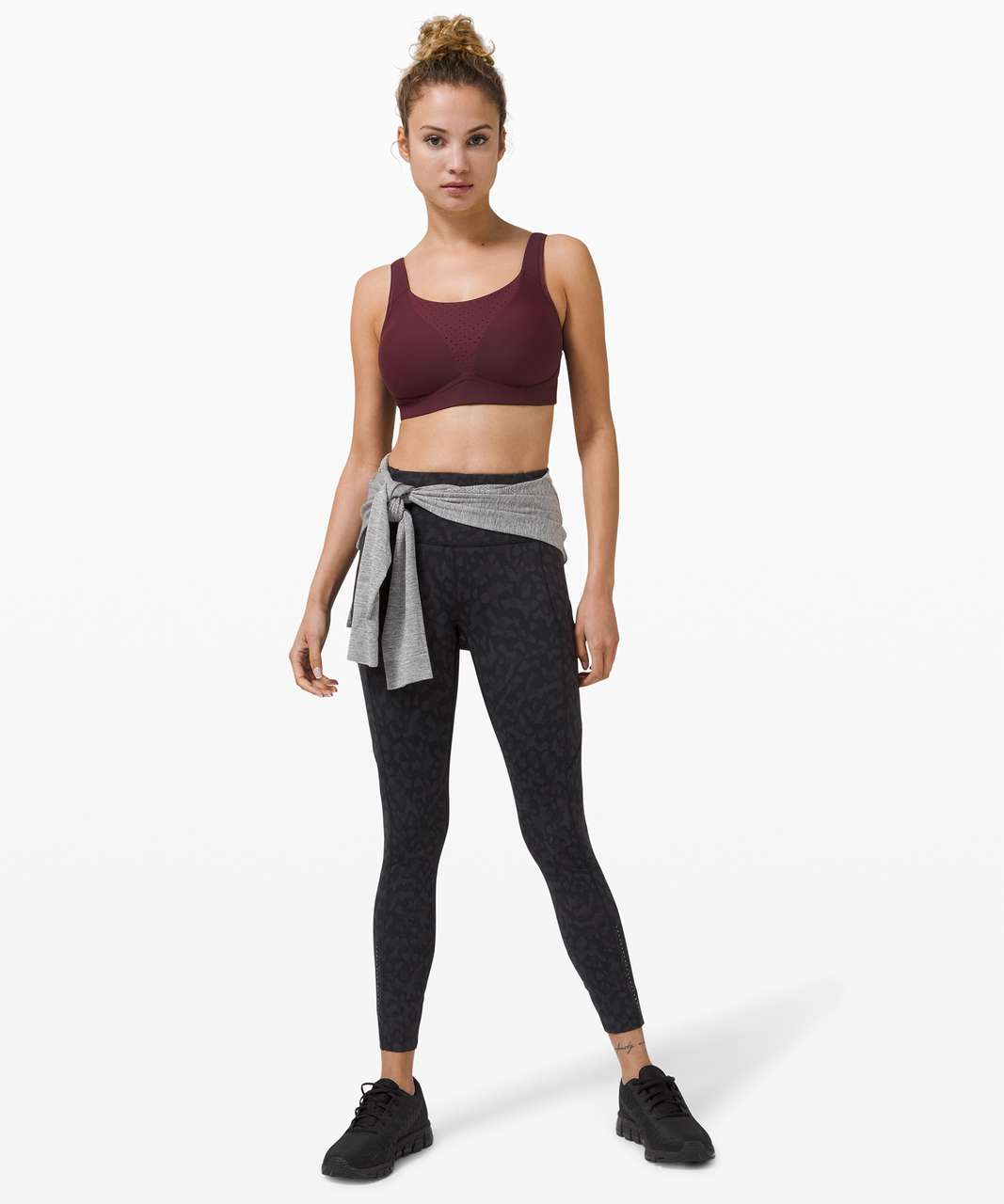 Lululemon Run Times Bra High Support, B–E Cups Size 34D