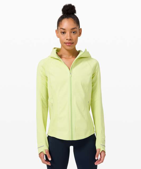 Lululemon Cross Chill Jacket - Soleil - lulu fanatics