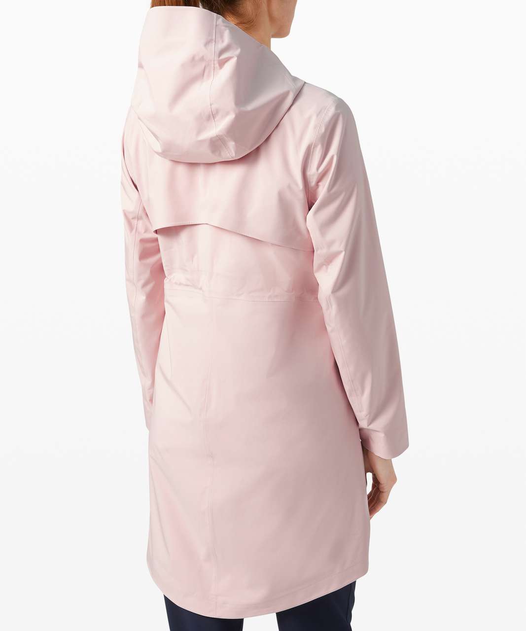 Lululemon Rain Rebel Jacket - Misty Pink