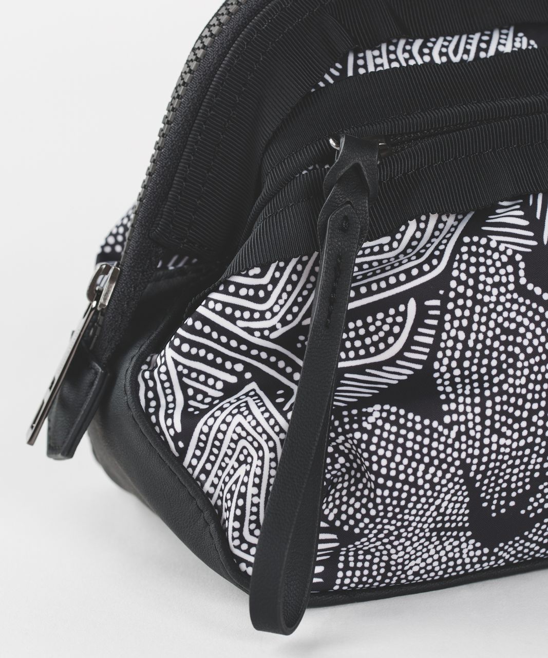 Lululemon All Day Backpack Dottie Tribe White Black 