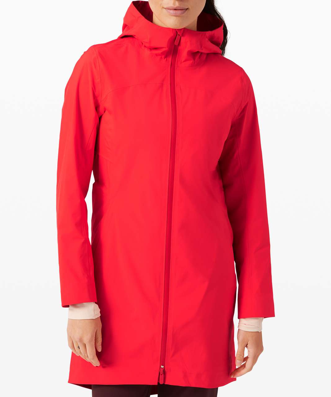 Lululemon Rain Rebel Jacket - Carnation Red