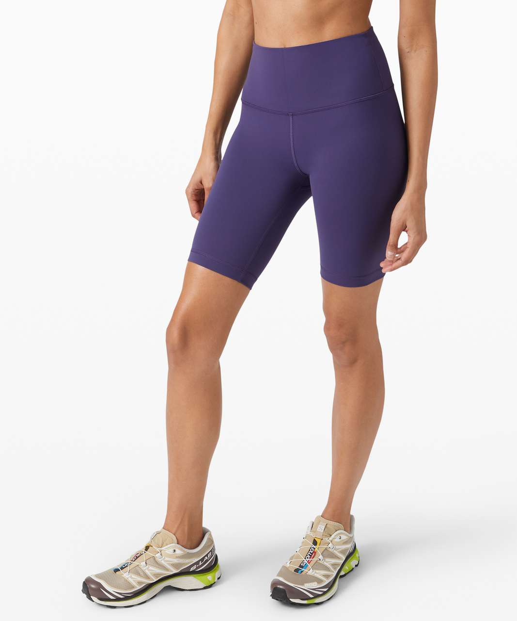 Lululemon Wunder Train High-Rise Tight 25 - Heathered Graphite Grey - lulu  fanatics