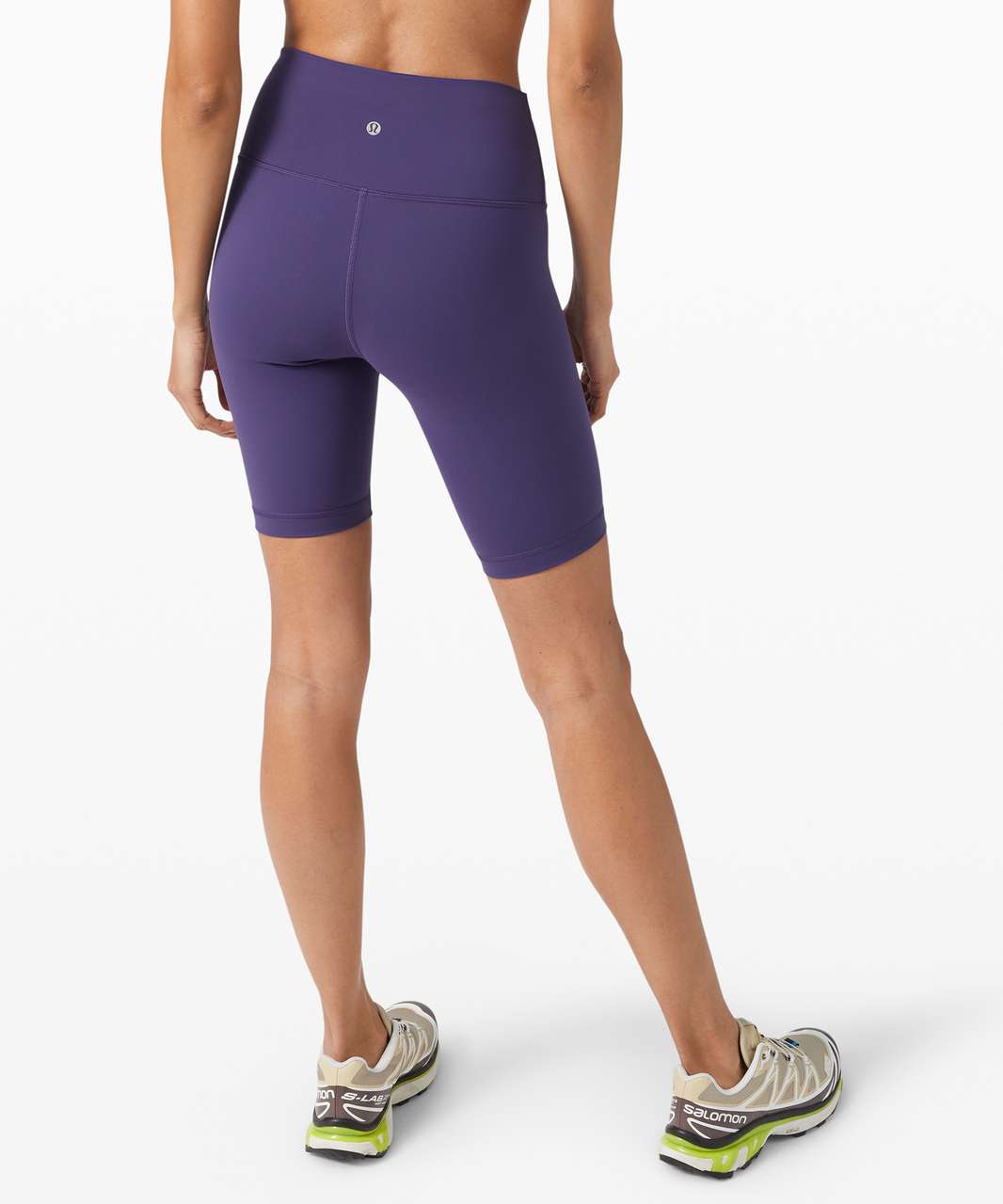 Lululemon Wunder Train High Rise Short 8 - Spiced Chai - lulu fanatics