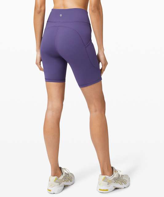 Lululemon Invigorate High Rise Short 8