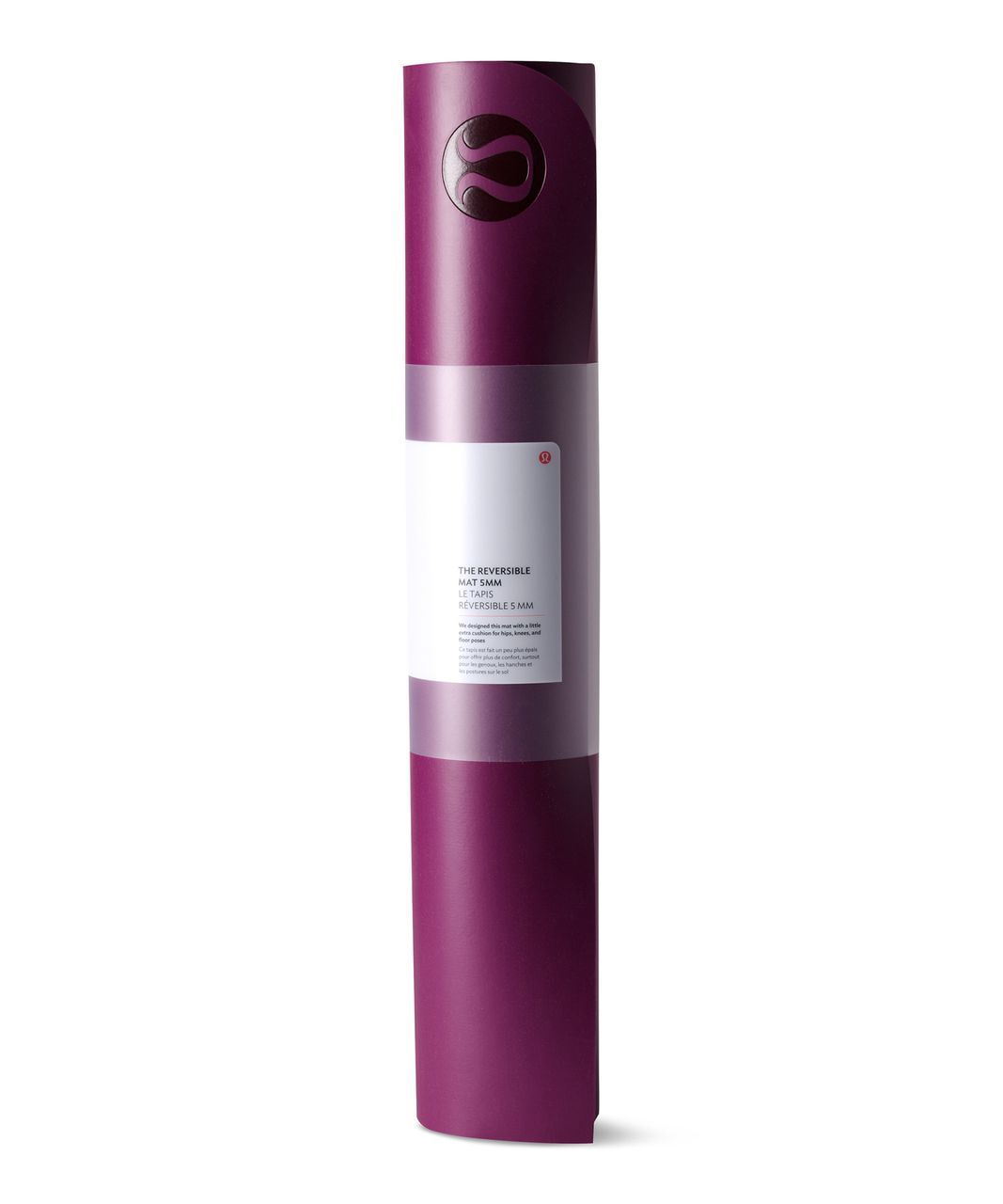 Lululemon The Reversible Mat 5mm - Chilled Grape / Ripened Raspberry