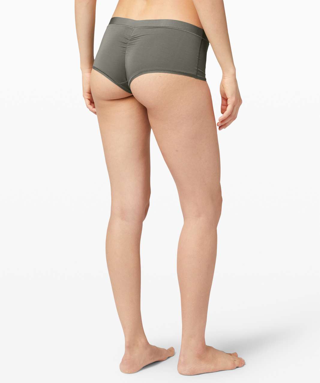 Lululemon Simply There Boyshort - Grey Sage