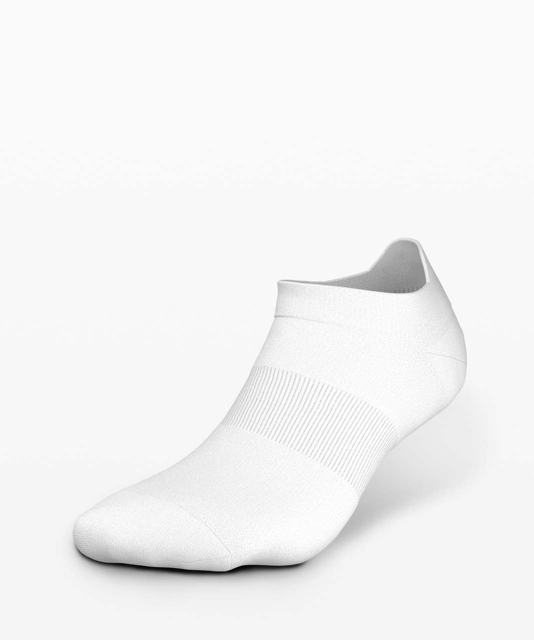 Lululemon Light Speed Tab Sock *Silver - Vapor